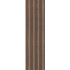 Akoestische Wandpanelen | 52x270 cm | Akoestisch Wandpaneel Walnut