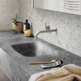 PVC wall panel | 65x37.5 cm | Dumawall Stone Grey