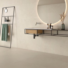 Ceramic floor and wall tile | 60x120 cm | Gravelstone Beige