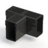 Accessories | 15.6x18.2 cm | Drain Gutter Slim Black T 