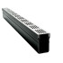 Accessories | 6.5x100 cm | Drain Gutter Slim Alu Accessories | 6.5x100 cm | Drain Gutter Slim Alu