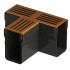 Toebehoren | 6.5x15 cm | Afvoergoot Slim Corten T 