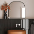 Keramische wandtegel | 5x40 cm | Vitral Axis Black Keramische wandtegel | 5x40 cm | Vitral Axis Black