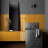 Keramische wandtegel | 5x40 cm | Vitral Axis Honey Reactive Keramische wandtegel | 5x40 cm | Vitral Axis Honey Reactive