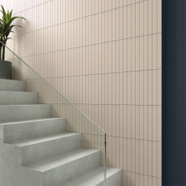 Ceramic wall tile | 5x40 cm | Hopp Bro Sand