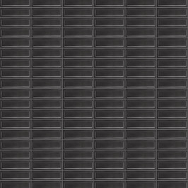 Ceramic wall tile | 6.5x20 cm | Island Frame Black Ceramic wall tile | 6.5x20 cm | Island Frame Black