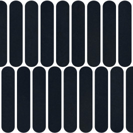 Ceramic wall tile | 5x25 cm | Materia Curve Blue