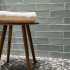 Ceramic wall tile | 7.5x30 cm | Majolica Soft Green Ceramic wall tile | 7.5x30 cm | Majolica Soft Green