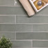 Ceramic wall tile | 7.5x30 cm | Majolica Soft Green Ceramic wall tile | 7.5x30 cm | Majolica Soft Green