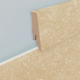 Laminate skirting boards | 5.8x240 cm | Q-Click Chateau Beige Laminate skirting boards | 5.8x240 cm | Q-Click Chateau Beige