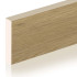 PVC skirting boards | 6x240 cm | VYGO Purewood Cream