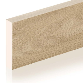 PVC skirting boards | 6x240 cm | VYGO Purewood Latte