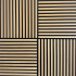 Akoestische Wandpanelen | 55.3x55.3 cm | Akoestisch Wandpaneel Premium Natuureik Small - 3-zijdig