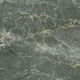 Polished ceramic tile | 120x120 cm | Brasilia Emerald