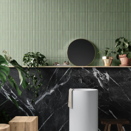 Ceramic wall tile | 32x62.5 cm | Kitkat Deco Lingot Mint Ceramic wall tile | 32x62.5 cm | Kitkat Deco Lingot Mint