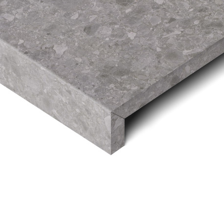 Ceramic swimming pool border | 60x60 cm | Tilestone Pietra Ceppo