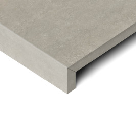 Keramische zwembadboord | 60x60 cm | Tilestone Arc Smoke