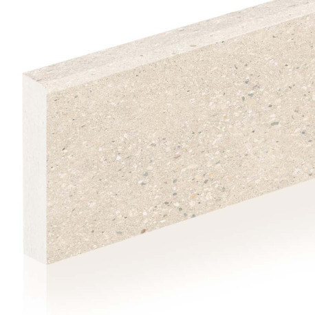 Keramische plint | 7x120 cm | Gravelstone Beige