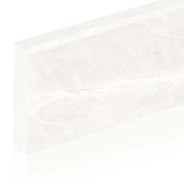 Ceramic skirting boards | 7x120 cm | Brasilia White