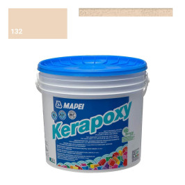 Joint époxy | 20x20 cm | Mapei Kerapoxy 132 Beige