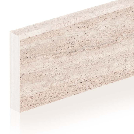 Ceramic skirting boards | 7x60 cm | Aeterna Avorio