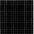 Mozaïek op net | 31.6x31.6 cm | Tilestone Mosaic C45 Voeg/Zwart glasmozaïek, mozaïek, zwart, tegels op net, op vlies, badkamertegel, douche, Tilestone mozaïek