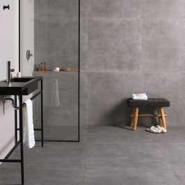 Keramische vloer- en wandtegel | 60x60 cm | Tilestone Concrete Blue Stone Black Keramische vloer- en wandtegel | 60x60 cm | Tilestone Concrete Blue Stone Black