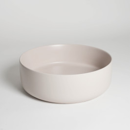 Bathroom | 37x37 cm | Washbasin Round Beige