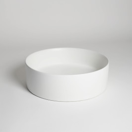 Sanitair | 37x37 cm | Lavabo Round White Sanitair | 37x37 cm | Lavabo Round White