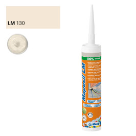 Kit silicone | 6x30 cm | Mapei Mapesil LM 130 Jasmin Kit silicone | 6x30 cm | Mapei Mapesil LM 130 Jasmin