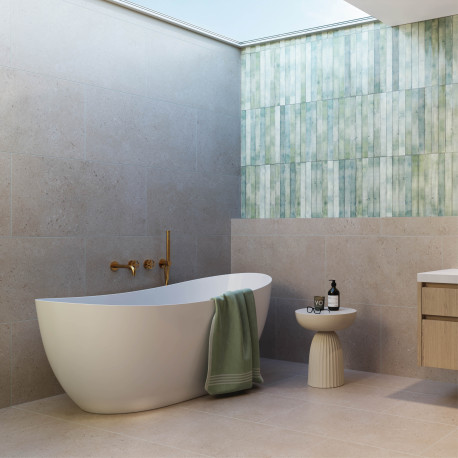 Clickvinyl/PVC | 47x91.5 cm | VYGO Tiles Mistral Beige