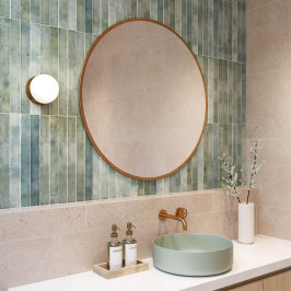 Sanitair | 37x37 cm | Lavabo Round Green Sanitair | 37x37 cm | Lavabo Round Green