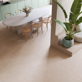 Keramische vloer- en wandtegel | 160x160 cm | Gravelstone Beige Keramische vloer- en wandtegel | 160x160 cm | Gravelstone Beige
