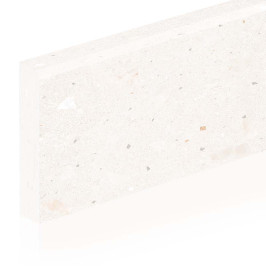 Ceramic skirting boards | 7x60 cm | Tilestone Terrazzo Beige