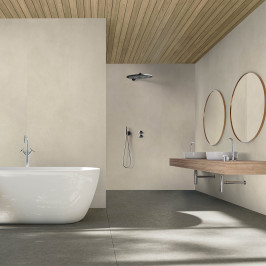 PVC wall panel | 120x260 cm | Dumawall Light Grey XXL PVC wall panel | 120x260 cm | Dumawall Light Grey XXL