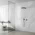 Kunststof Wandpaneel | 120x260 cm | Dumawall Carrara Glossy XXL Kunststof Wandpaneel | 120x260 cm | Dumawall Carrara Glossy XXL