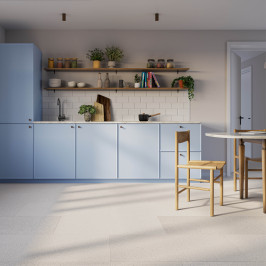 Click vinyl/PVC | 47x91.5 cm | VYGO Tiles Premium Terrazzo