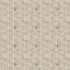 Mozaïek op net | 30x26 cm | Flakes Comet Cream Mosaico Triangoli