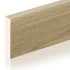 Kunststof plint | 6x240 cm | VYGO Authentic Oak Biscuit