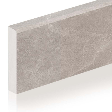 Plinthes en céramique | 7x90 cm | Tilestone Flux Grey