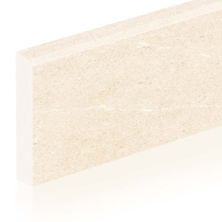 Keramische plint | 8x60 cm | Tilestone Vena Beige