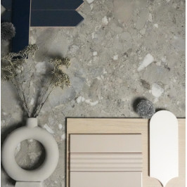 Ceramic floor and wall tile | 60x60 cm | Tilestone Gré Grigio