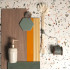 Ceramic floor and wall tile | 10.1x11.6 cm | Kromatika Green Hexagon Ceramic floor and wall tile | 10.1x11.6 cm | Kromatika Green Hexagon