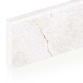 Ceramic skirting boards | 6x100 cm | Tenuta Perla