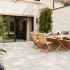 Keramische terrastegel | 90x90 cm | Tilestone Betontec Perla Keramische terrastegel | 90x90 cm | Tilestone Betontec Perla
