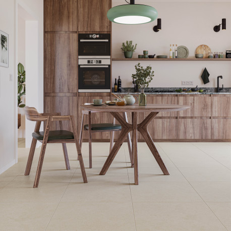 Carrelage en céramique sol et mur | 60x60 cm | Tilestone Piedra Beige
