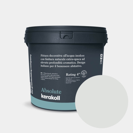 Peinture | 22x22 cm | Kerakoll Absolute KK15 - 4 l