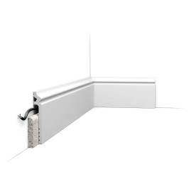 Plinthes en PVC | 13.8x200 cm | Orac Decor Contour Cover Plinthes en PVC | 13.8x200 cm | Orac Decor Contour Cover