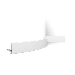 PVC skirting boards | 6.6x200 cm | Orac Decor Square Flex PVC skirting boards | 6.6x200 cm | Orac Decor Square Flex