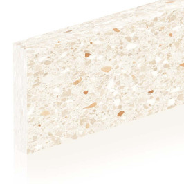 Plinthes en céramique | 8x60 cm | Tilestone Terrazzo Granito Cotto